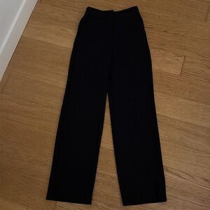 Theory black dress pants (size 2)